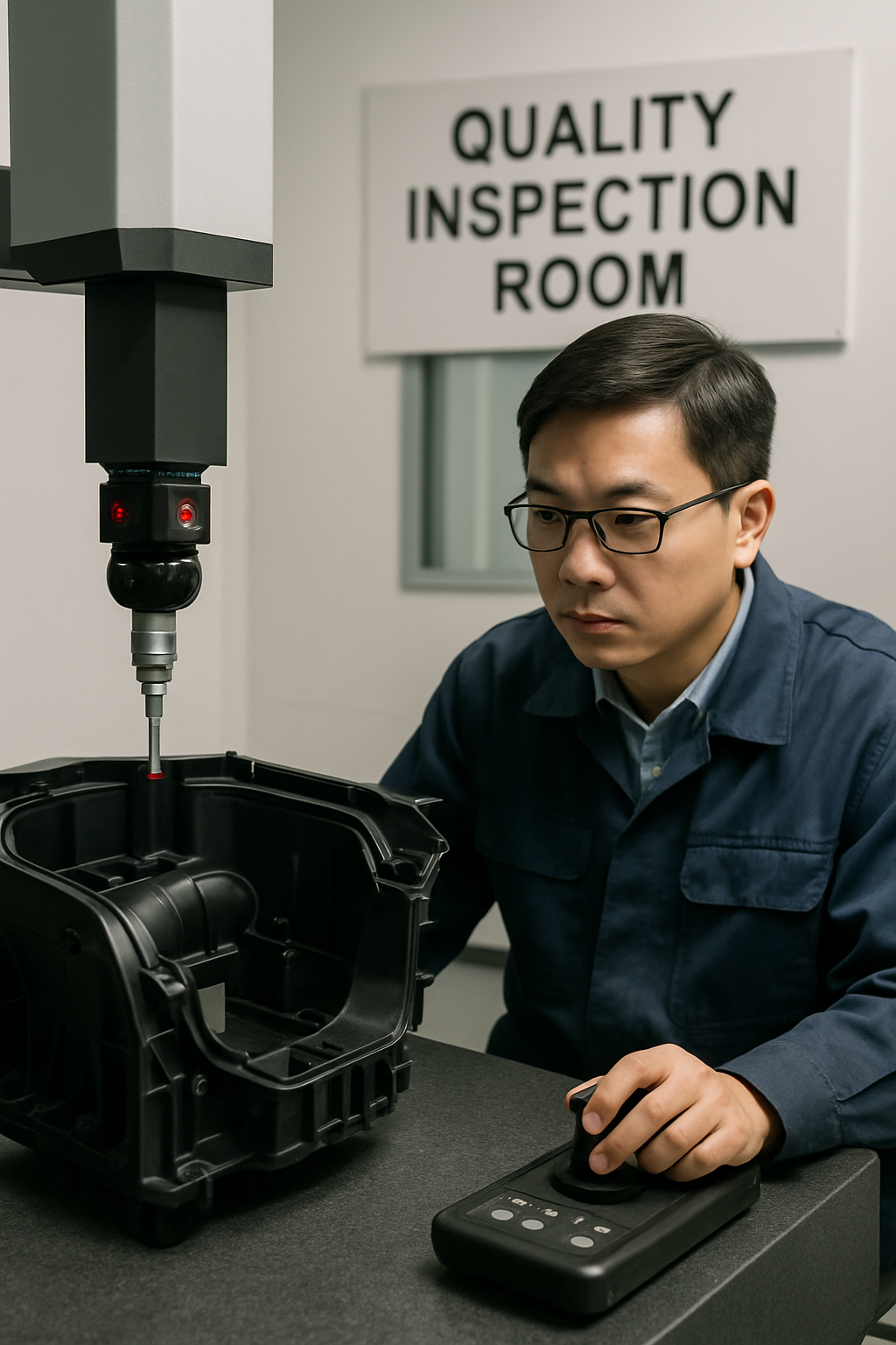 质量检测实验室